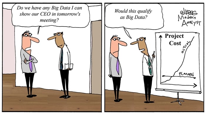 Humor - Cartoon: Big Data or Bad News?